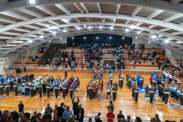 Com 65 municípios inscritos, Ourinhos reúne 4,7 mil atletas nos Jogos Regionais