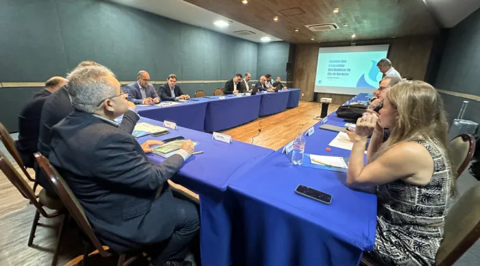 Presidentes das distribuidoras de gás do Nordeste debatem futuro energético da região// Fotos: Ascom/Sergas