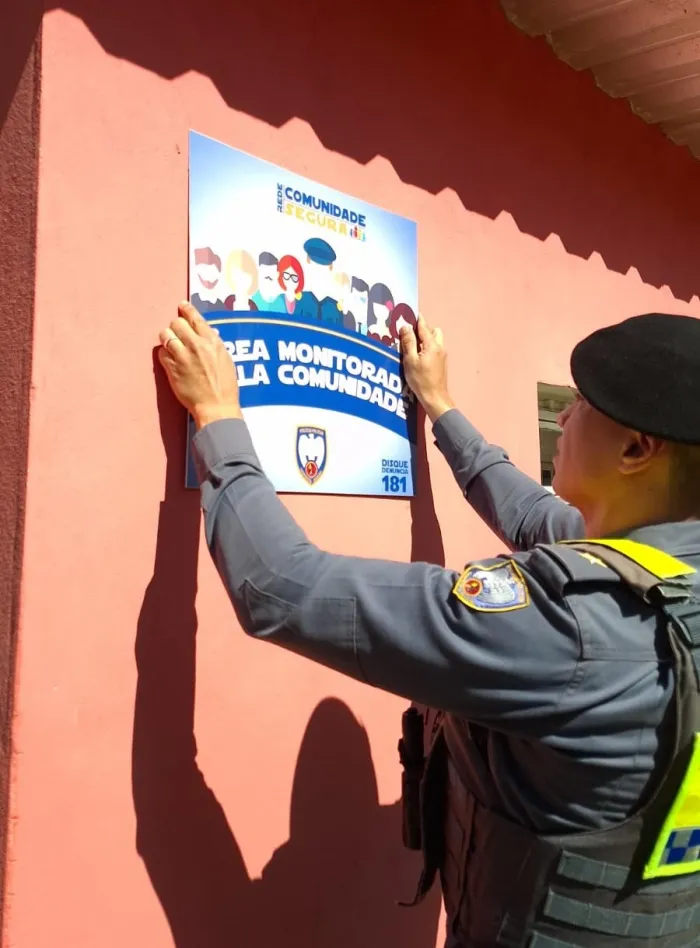 PMES lança projeto “Rede Comunidade Segura” em Dores do Rio Preto