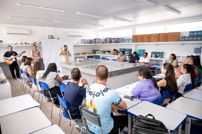 Educação promove II Ciclo Formativo com foco na Educação Infantil Potiguara e fortalece práticas pedagógicas comprometidas com os direitos das infâncias indígenas