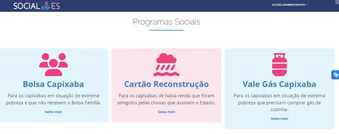 Sistema desenvolvido pelo Prodest é finalista de premiação nacional