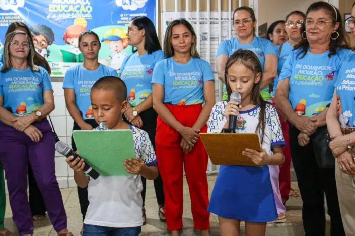 Território Cocais avança na alfabetização infantil, com destaque para o município de São José do Divino