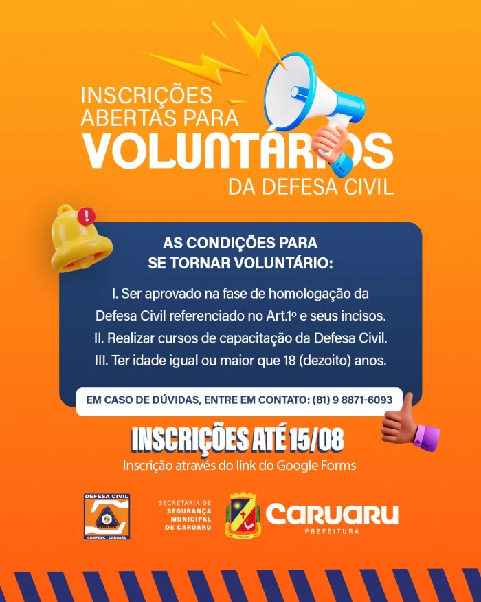 Foto: Reprodução/Prefeitura de Caruaru - PE