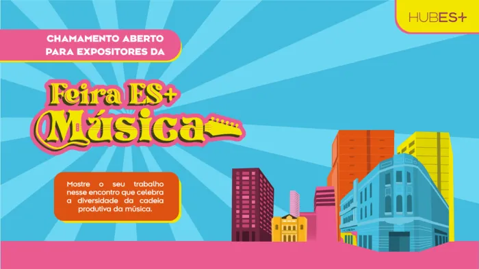 Feira ES+ Música abre chamamento para expositores do setor musical