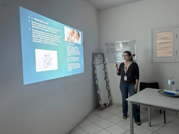 Sasc realiza capacitação para profissionais da Vila do Ancião em Teresina