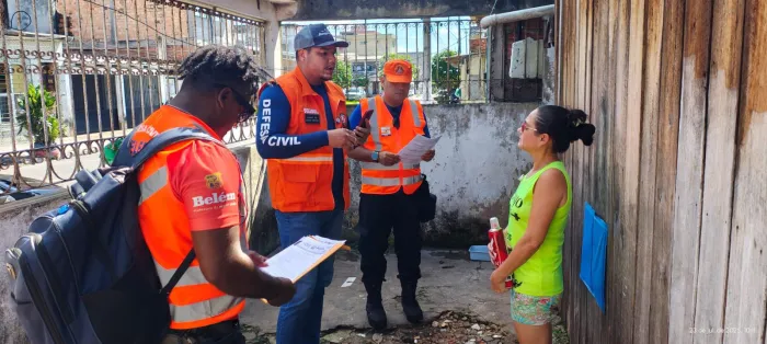 Crédito: DEFESA CIVIL