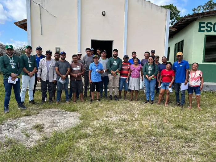 SAF realiza coleta de solo em 22 áreas de mandiocultura em Nova Olinda do Maranhão