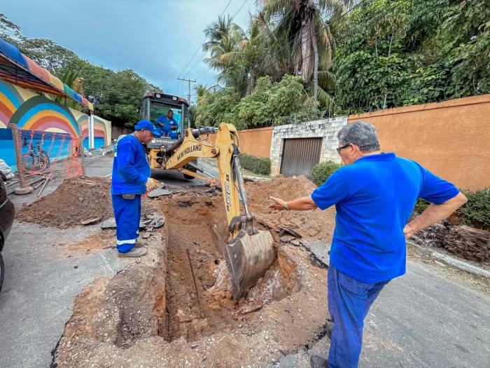 Prefeitura amplia ações de limpeza, drenagem e recuperação viária