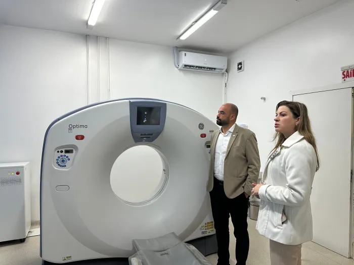 Hospital Santa Cruz de Canoinhas recebe visita técnica do secretário da Saúde para discutir avanços