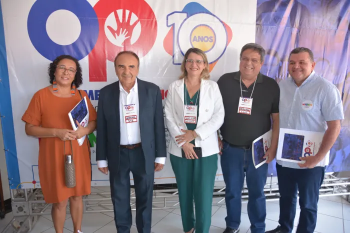 Presidente da Funac integra discussão do Orçamento Participativo, em Imperatriz