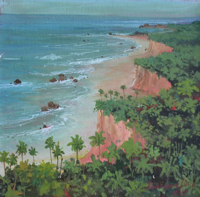 Casa da Pólvora recebe exposição ‘Do Rio ao Mar’, do artista visual Rodrigues Lima