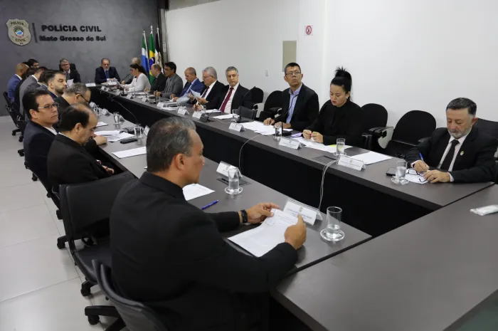 Conselho Superior da Polícia Civil realiza reunião ordinária