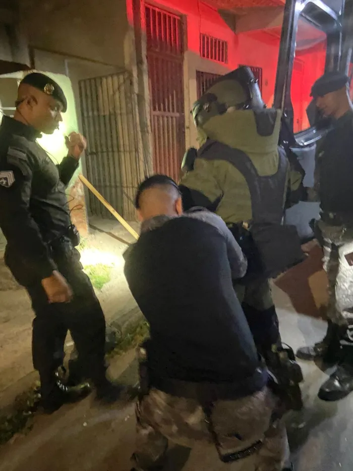 AÇÃO DO ESQUADRÃO ANTIBOMBAS DO BME RESULTA NA NEUTRALIZAÇÃO DE ARTEFATO EXPLOSIVO IMPROVISADO EM VILA VELHA