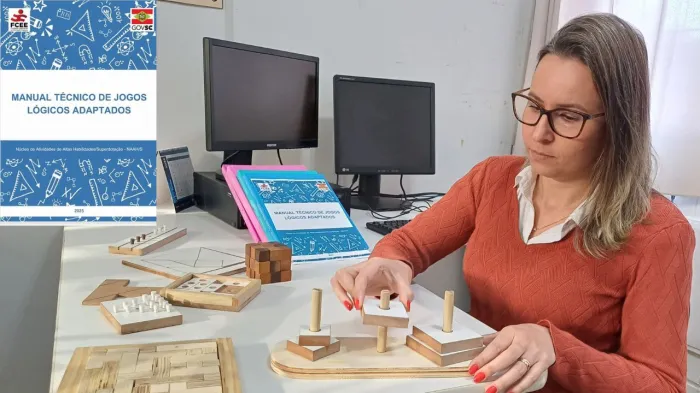 FCEE cria Manual Técnico de Jogos Lógicos Adaptados