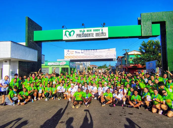 Governo realiza corrida de rua para celebrar três anos do Hospital da Criança de Presidente Médici