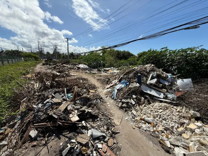 Prefeitura combate crime ambiental de descarte irregular de resíduos com apoio do MP