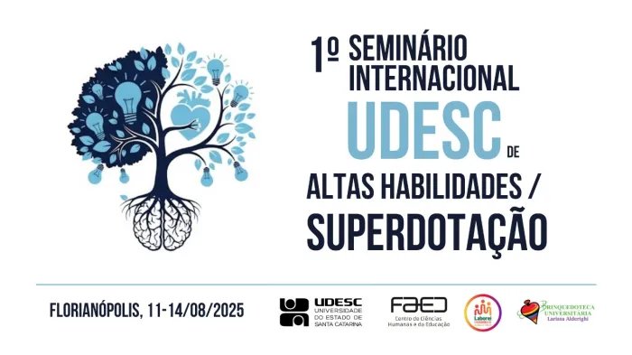 Udesc promove Seminário Internacional de Altas Habilidades e Superdotação em Florianópolis