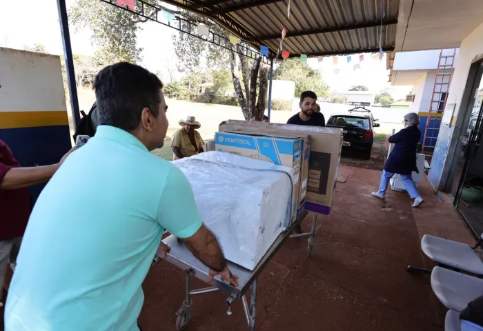 Prefeitura entrega novos equipamentos e transforma UBS de Itahum