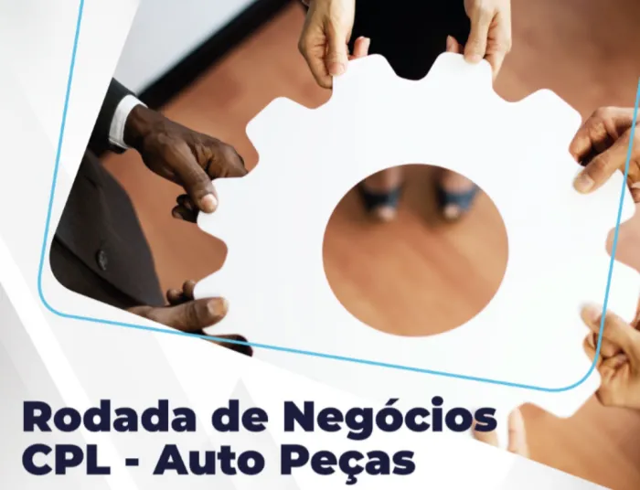 Prefeitura convida empresas para Rodada de Negócios das cadeias produtivas de Autopeças e TIC