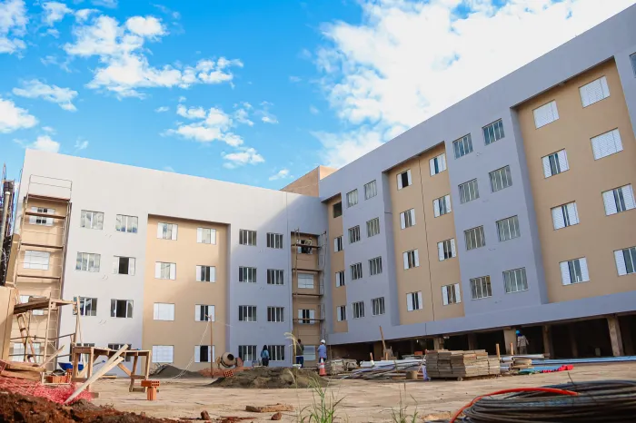 Campo Grande firma parceria para construção de 352 apartamentos