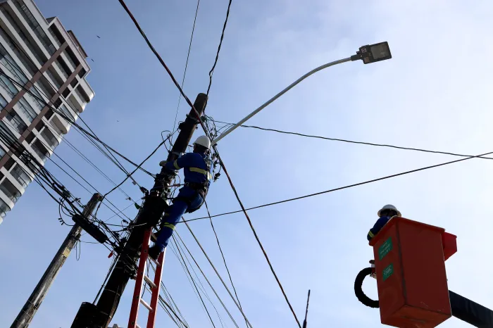 PG já trocou mais de 18 mil lâmpadas da rua por luminárias de Led