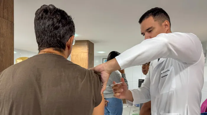 Programa ‘Ipes até Você’ leva serviços à SSP e reforça importância de vacinação contra síndromes gripais