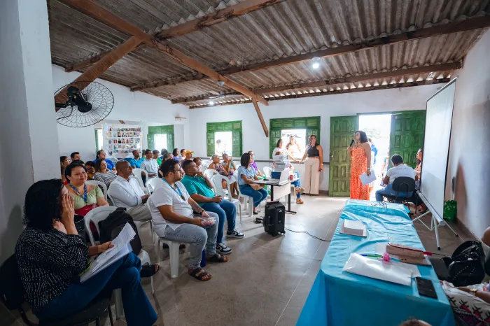 Comunidade debate propostas para fortalecer a Assistência Social em pré-conferências municipais