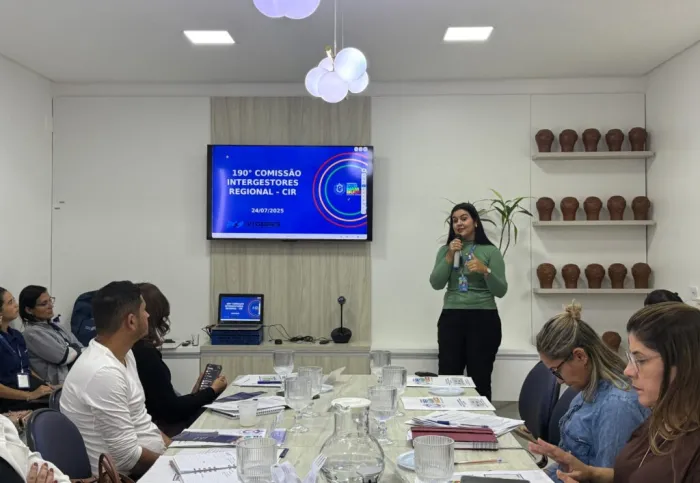 VI Geres realiza sua 190ª Comissão Intergestores Regional com foco na integração das políticas públicas de saúde