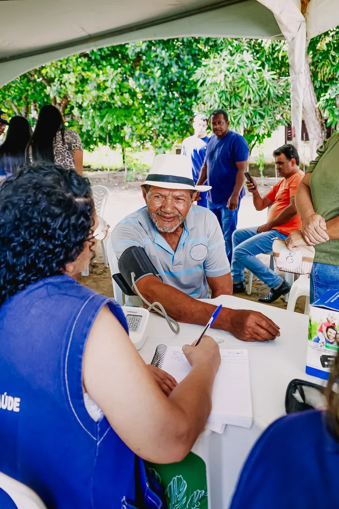 Ações de saúde marcam encerramento da Semana da Agricultura Familiar no Bairro de Gramame
