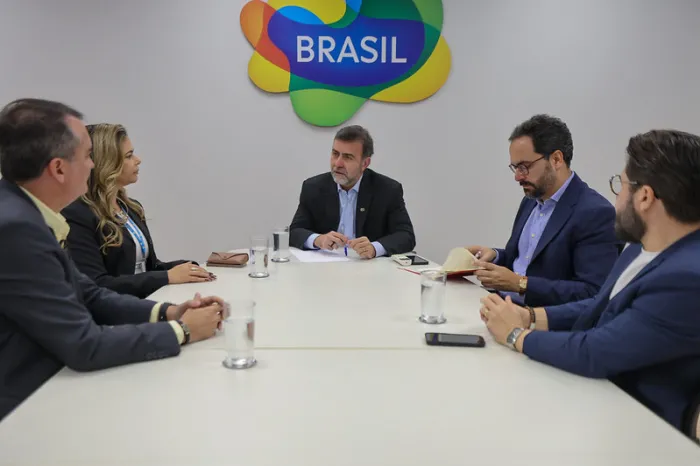 Em reunião com o presidente da Embratur, Marcelo Freixo, Paraíba fortalece estratégias para turismo internacional