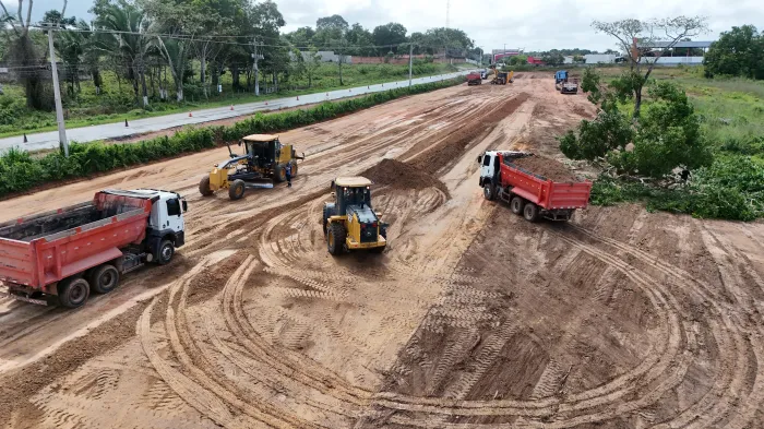 Duplicação da MA-320 segue avançando entre Santa Inês e Pindaré-Mirim