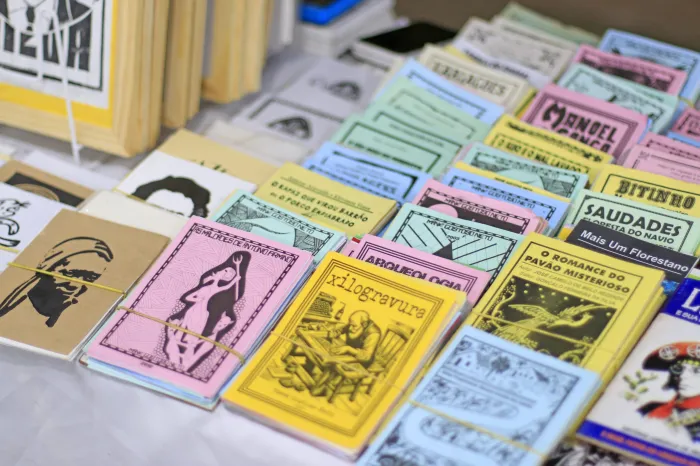 Feira do Cordel tem literatura, música e declamações durante Festa das Neves