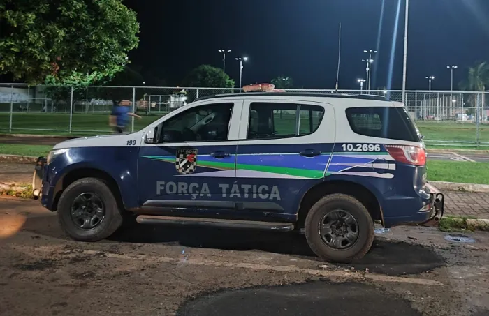 Polícia Militar recupera produtos furtados, prende casal autor do crime e conduz mulher por receptação em Paranaíba