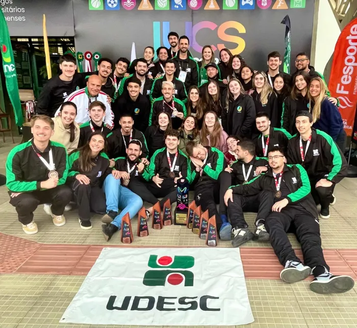 Udesc vence os Jogos Universitários Catarinenses pelo segundo ano consecutivo