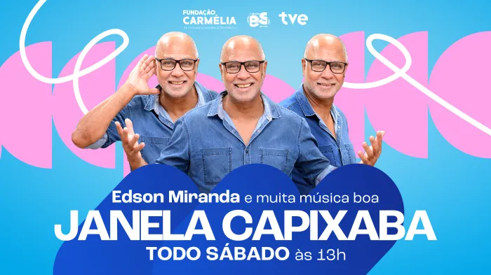Edson Miranda anima as tardes de sábado com samba capixaba na Espírito Santo FM