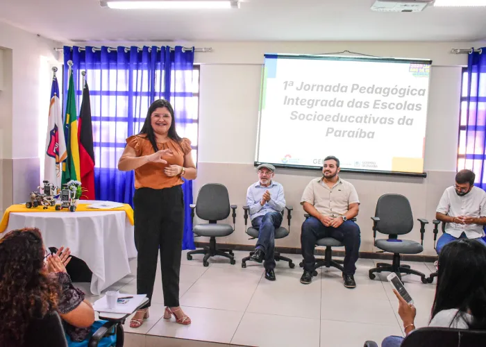 Educação realiza 1º Planejamento Pedagógico Integrado das Escolas Integrais Socioeducativas da Paraíba