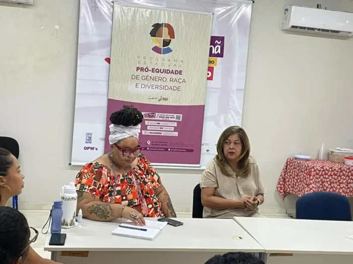 Sempi promove reunião de alinhamento entre o Centro de Referência Francisca Trindade e a Central de Acolhimento do Protocolo “Ei, mermã, não se cale”