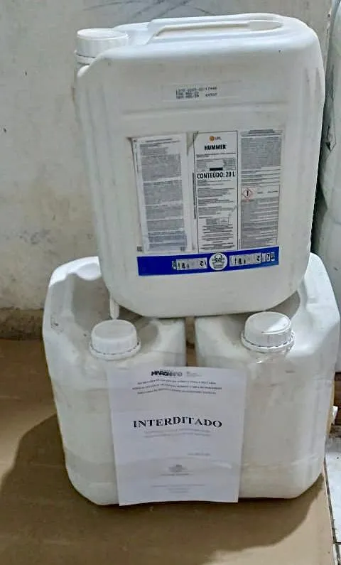 Aged fiscaliza estabelecimentos comerciais de agrotóxicos em oito municípios da região do Pindaré