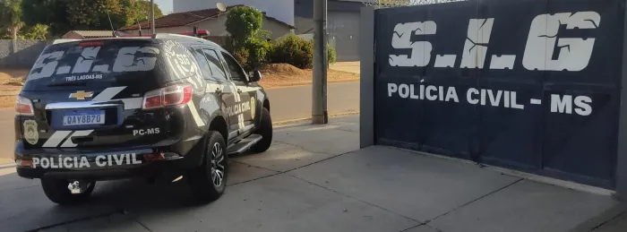 Polícia Civil cumpre mandado de prisão de condenado por tráfico de entorpecentes em Três Lagoas
