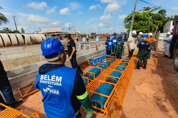 Foto: Reprodução/Agência Belém