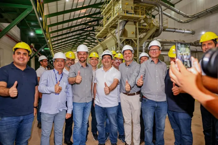 Em Gilbués, Rafael Fonteles participa da entrega de algodoeira com investimento de R$ 70 milhões