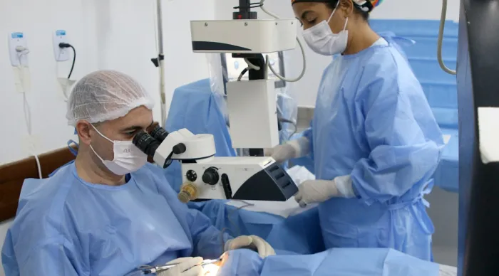 População de Propriá e região realiza cirurgias de catarata por meio do Enxerga Sergipe