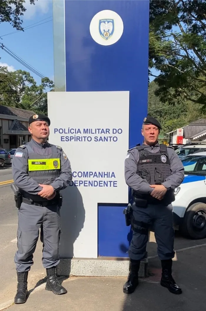 Comandante-geral participa da Operação Colheita em Domingos Martins
