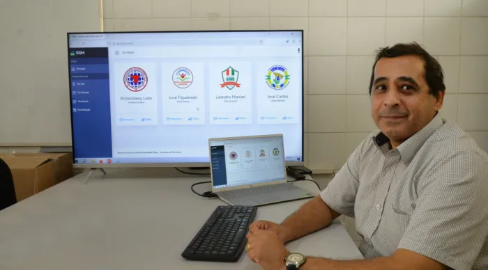 Professor da rede pública de ensino em Sergipe desenvolve sistema de controle de frequência e alimentação