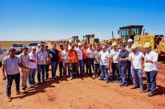 Rafael Fonteles anuncia que última etapa da rodovia Transcerrados será entregue no início de 2026