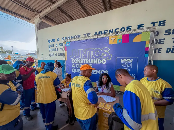 Prefeitura reforça prevenção às hepatites virais com ação voltada à equipe de Infraestrutura e Serviços Públicos