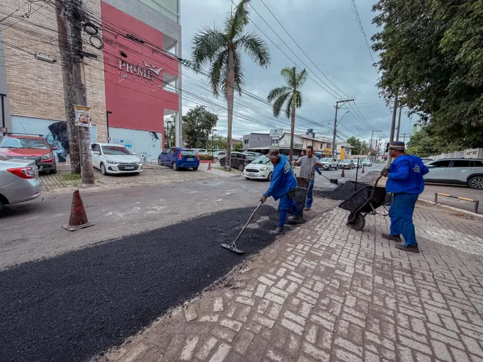 Prefeitura conclui obra de microdrenagem em Buraquinho