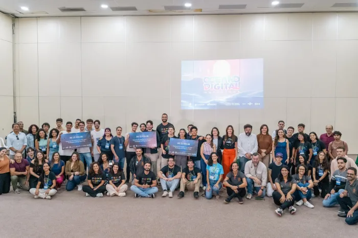 Governo destina fomento de R$ 75 mil para equipes vencedoras do Hackathon durante encerramento da Expotec 2025