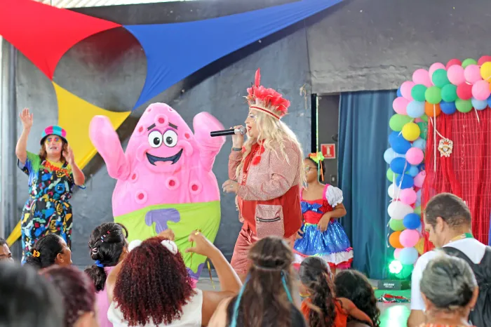 ‘Férias: diversão que inclui’ é tema da Tardezinha Inclusiva deste domingo