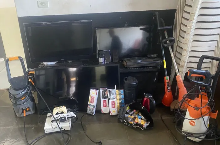 Polícia Militar em Três Lagoas apreende drogas e bens furtados